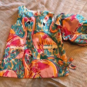 Lilly Pulitzer Baby Girl summer outfit